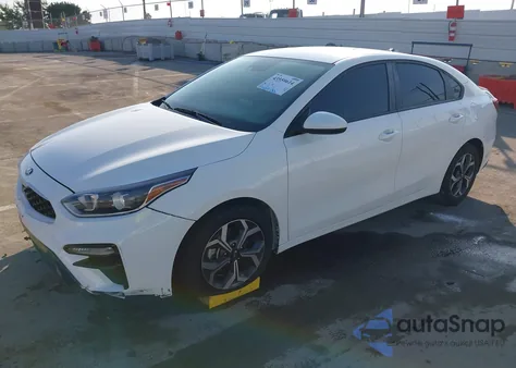 2019 Kia Forte Lxs из США, поврежденный, VIN 3KPF24ADXKE109234